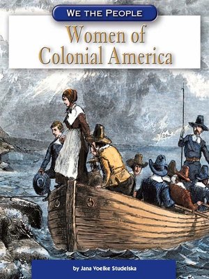 cover image of Women of Colonial America